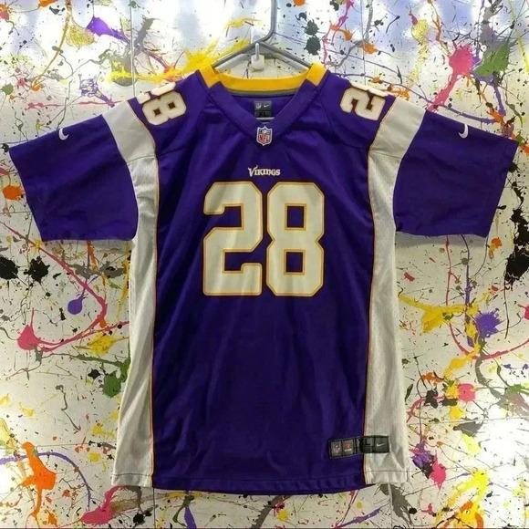 NIKE NFL Minnesota Vikings Adrian Peterson #28 Jersey - Picture 1 of 4